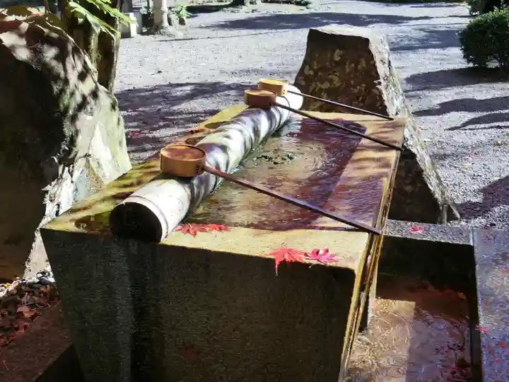 定光寺の手水舎