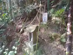 神社(名称不明)の末社