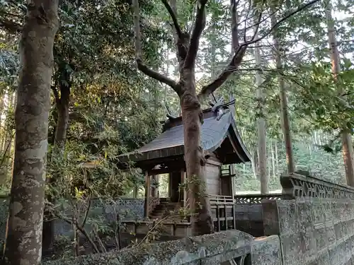 春日社の本殿・本堂