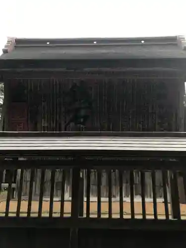 平濱八幡宮の本殿・本堂