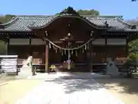 真止戸山神社の本殿・本堂