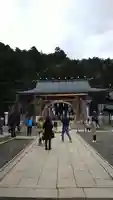 大山阿夫利神社の本殿・本堂