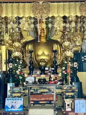 神楽坂安養寺の仏像