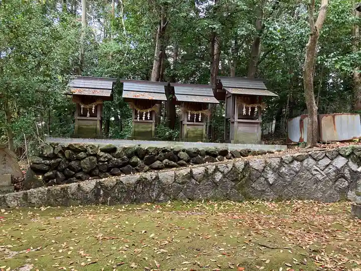 笠原神明宮(岐阜県)