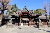 尾張八幡神社の本殿・本堂