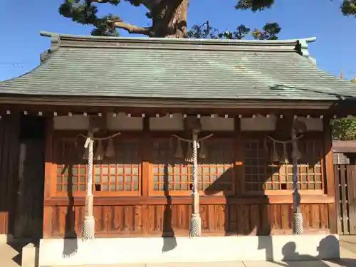 比枝神社の本殿