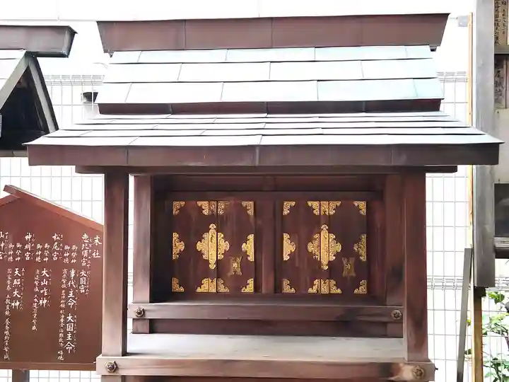 白山神社の末社・摂社