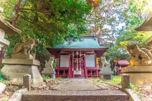 鼻節神社(宮城県)