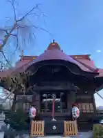 大鏑神社の本殿・本堂