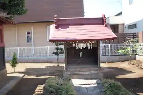 氷川神社の末社