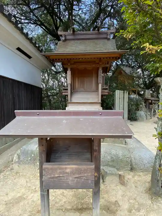 足高神社(岡山県)