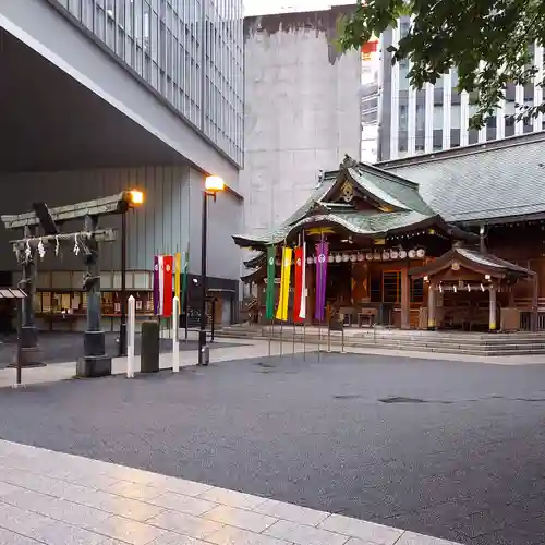 虎ノ門金刀比羅宮の本殿・本堂