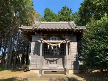 八幡神社の本殿・本堂