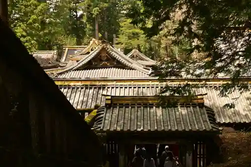 日光東照宮奥宮拝殿(栃木県)