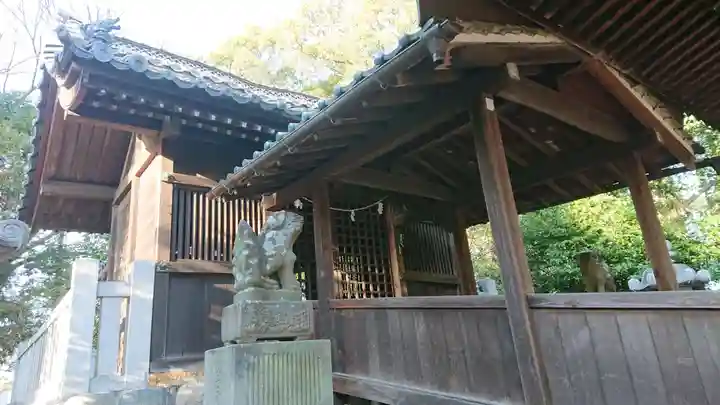 天神社(治郎丸東)の本殿・本堂