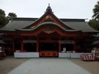 青島神社(青島神宮)の本殿・本堂