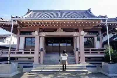 明光寺の本殿・本堂