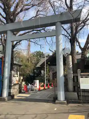 波除神社（波除稲荷神社）(東京都)