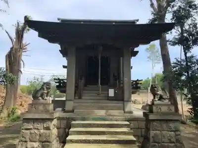神川神社の本殿・本堂