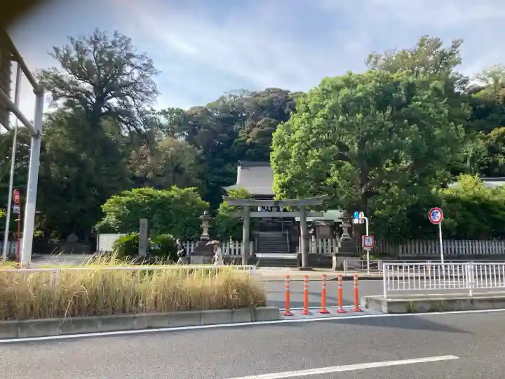 瀬戸神社(神奈川県)