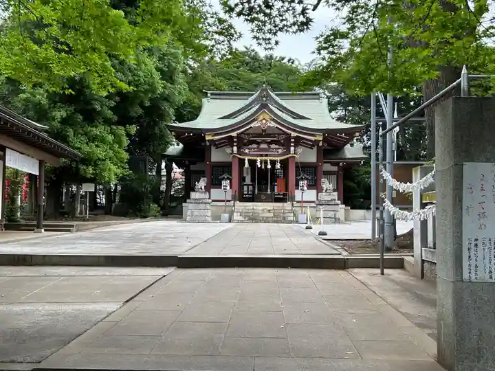 大泉氷川神社(東京都)