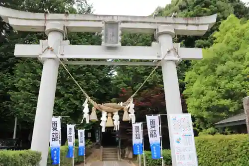 滑川神社 - 仕事と子どもの守り神の鳥居