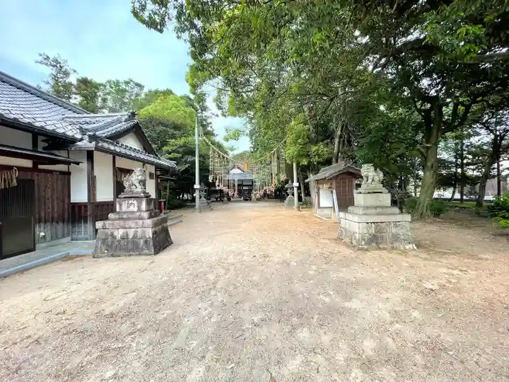 行事神社(滋賀県)