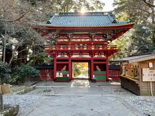 久能山東照宮の山門