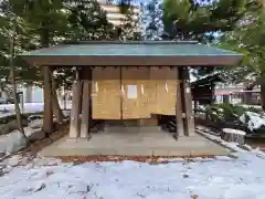 琴似神社の手水