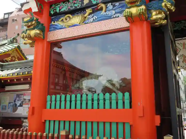 神田神社(神田明神)の狛犬