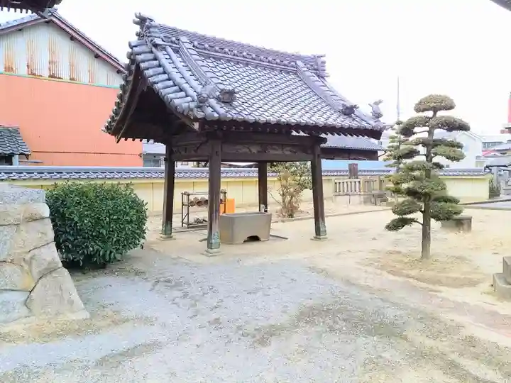 雲光山 正願寺の手水舎