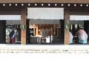 伊勢山皇大神宮の本殿・本堂(2021年03月11日(木) 14時36分00秒投稿)