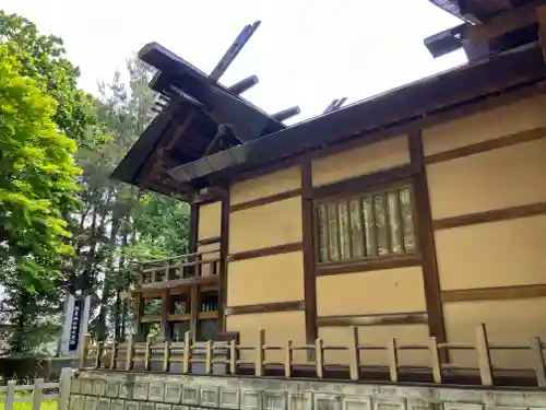 神楽神社の本殿