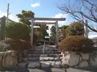 城南干拓神社の鳥居