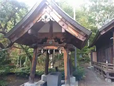 平岸天満宮・太平山三吉神社の手水舎