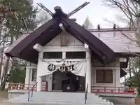 北広島市総鎮守 廣島神社の本殿・本堂