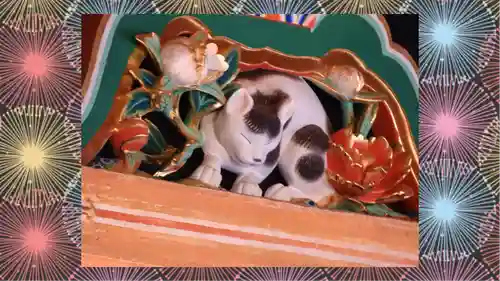 日光東照宮奥宮拝殿(栃木県)