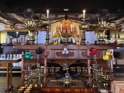 身代り不動尊　大明王院　川崎別格本山の本殿・本堂