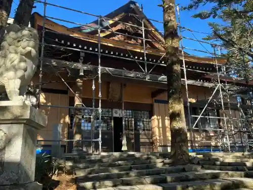 石鎚神社　土小屋遥拝殿(愛媛県)