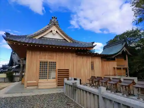 八幡社（大谷八幡社）の本殿・本堂