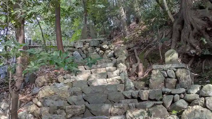 宇治上神社の末社・摂社