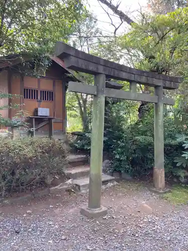 狭山八幡神社の鳥居