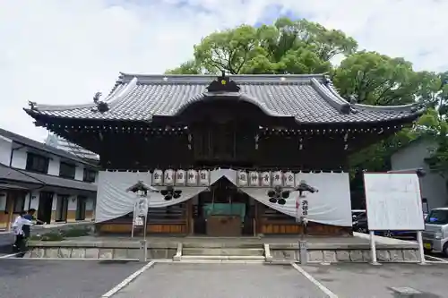 加納天満宮の本殿