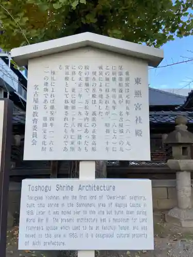 名古屋東照宮の歴史