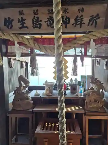 竹生島神社（都久夫須麻神社）(滋賀県)