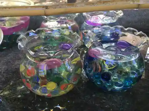 寿都神社の手水舎