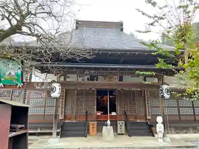 卜雲寺の本殿・本堂