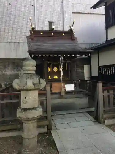 御釜神社の本殿