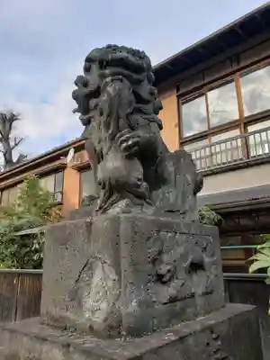 高円寺天祖神社の狛犬