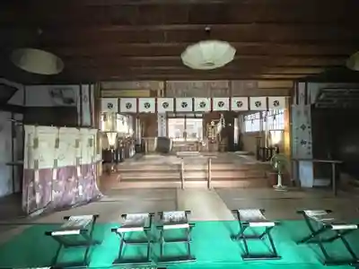 神明社の本殿・本堂